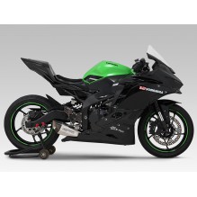Yoshimura (JP) | Racing Full System Titanium Hepta Force TSS Ninja ZX-4R (23)/ZX-25R (21-22/23) TTB
