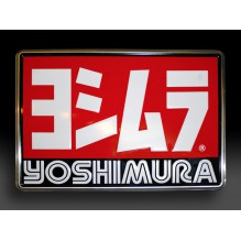 Yoshimura (JP) | Embossed Metal Sign