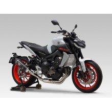 Yoshimura (JP) | Radiator Core Protector (Black Oxide) MT-09 (14-16/17-19) / MT-09 TRACER (15-19) / XSR900 (16-19) / TRAC...