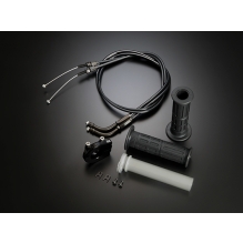 Yoshimura (JP) | YR Throttle Holder Set 115mm Black L=700mm