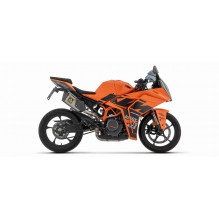Arrow I KTM RC 390 2022-2024 COMPETITION FULL SYSTEM STEEL COLLECTORS AND TITANIUM PISTA SILENCER