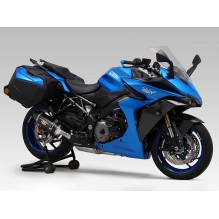 Yoshimura | Slip-on R-77S -SM- svart/karbon (E5), Suzuki GSX-S1000/GT/S950/KATANA