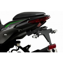 Puig license plate holder, Kawasaki Ninja 500 2024