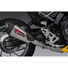 Yoshimura SUZUKI GSX-8R & GSX-8S, SPEED AT2 STAINLESS FULL EXHAUST, W/ STAINLESS MUFFLER