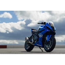 Yoshimura | SUZUKI GSX-8R & GSX-8S, RACE AT2 STAINLESS FULL EXHAUST, W/ STAINLESS MUFFLER