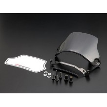 Yoshimura (JP) | Meter Visor MONKEY125 Black (Unpainted)