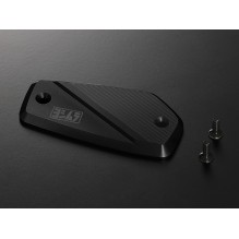 Yoshimura (JP) | Reservoir Tank Cap RH (Front Brake) Black