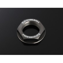 Yoshimura (JP) | Steering Stem Nut M24xP1.5 Slate Gray