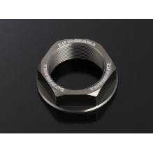 Yoshimura (JP) | Steering Stem Nut M24xP1.0 Slate Gray