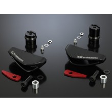 Yoshimura (JP) | Frame Slider Kit PRO SHIELD Z 650 RS / Ninja 650 / Z 650