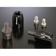 Yoshimura (JP) | Handlebar End Set HighLine Suzuki M12 (Slate Grey)