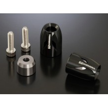 Yoshimura (JP) | Handlebar End Set HighLine Kawasaki M8(Slate Gray)
