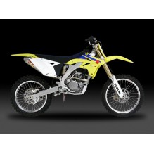 Yoshimura | 1-1 fulltitan (TS) system oval cone (94db) , Suzuki RMZ250 08/09
