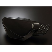 Yoshimura (JP) | Side Cover RH Set  Monkey125 (Black/Unpainted)