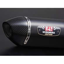Yoshimura (JP) | Slip-on Type-E R-77J SV650 (16-22) /SV650X (18-22) SMC