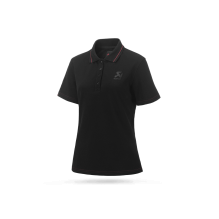 Akrapovic Corpo Polo Black Women's XL