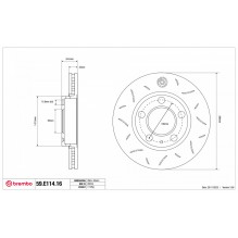 Brembo | SPORT TY3 brake disc