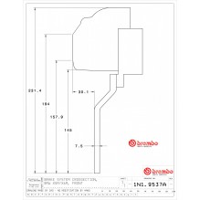 Brembo | GT kit BMW X5M (E70) / X6 (F16, F86)