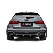 AKRAPOVIC Audi RS 6 Avant (C8) Evolution Line (Titanium)