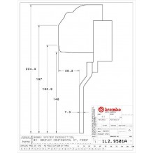 Brembo | GT kit BENTLEY CONTINENTAL