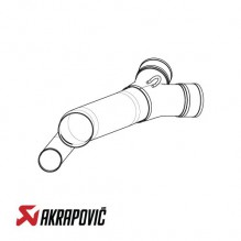Akrapovic | Link pipe