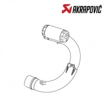Akrapovic | Link pipe