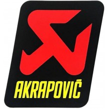 Akrapovic | Varmebestandig klistremerke