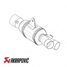 Akrapovic | Pre-muffler