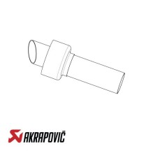 Akrapovic | Db-killer Honda CBR 125 R / 150 R / YAMAHA YZF-R 125