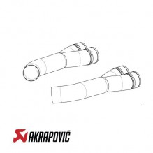 Akrapovic | Grenrør BMW S 1000 RR / M 1000 RR 2010 - 2014