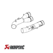Akrapovic | Grenrør BMW S 1000 R / M 1000 R / S 1000 RR / M 1000 RR