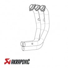 Akrapovic | Grenrør Yamaha MT-09/FZ-09 2024