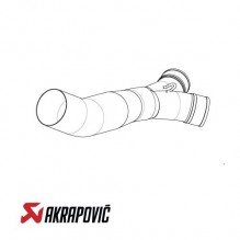Akrapovic | Mellomrør BMW S 1000 RR / M 1000 RR 2010 - 2014