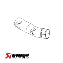 Akrapovic | Mellomrør Kawasaki Z H2