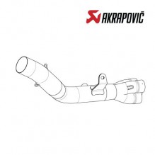 Akrapovic | Mellomrør