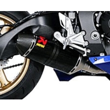 Akrapovic | EVO T-type/karbon (300mm) for kompl system CBR1000RR 2008-2016