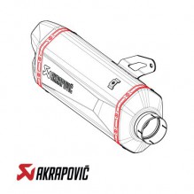 Akrapovic | Potteklemme Kawasaki Z H2