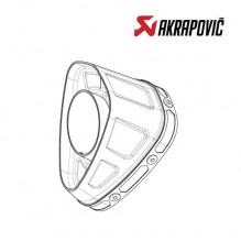 Akrapovic | Endelokk Yamaha MT-09/FZ-09 / Tracer 9 / GT / GT+