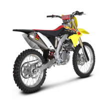 Akrapovic Evolution Line (Titanium), Suzuki RM-Z 250, 2010-2018