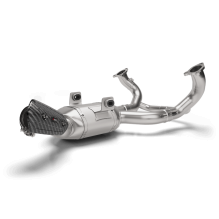 Akrapovic | Grenrør (titanium), BMW R1300GS 2023+ & R1300R/RS 2025