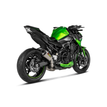 Akrapovic Slip-On Line (Titanium), Kawasaki Z900 2020-2024
