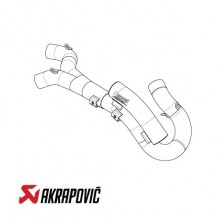 Akrapovic | Grenrør Honda CRF450R / 450RX