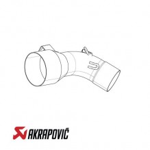 Akrapovic | Mellomrør Ducati Monster 1100/1100S / Monster 696 / Monster 796/795