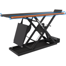 Motion | Set of 2 rails for lift H500 - red