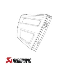 Akrapovic | Endelokk Honda CRF250R / 250RX / CRF450R / 450RX