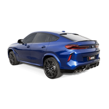 Akrapovic Slip-On Line (Titanium) BMW X5M/X5 M Comp (F95) & X6M/X6M Comp (F96) 2024