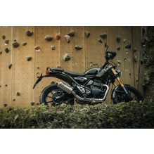 Akrapovic | Slip-On Line (Titanium), Triumph Scrambler 400X / SPEED