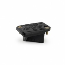 Brembo | Reservoir Cap w/Screws and Diaphragm for Rectangular Master 105393XX, Black