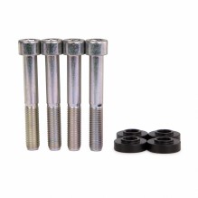 Brembo | Dual Caliper Set, Spacer Kit, 6mm w/ 70mm Bolts, Radial, Black