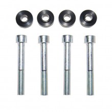 Brembo | Dual Caliper Set, Spacer Kit, 11mm, Radial, Black